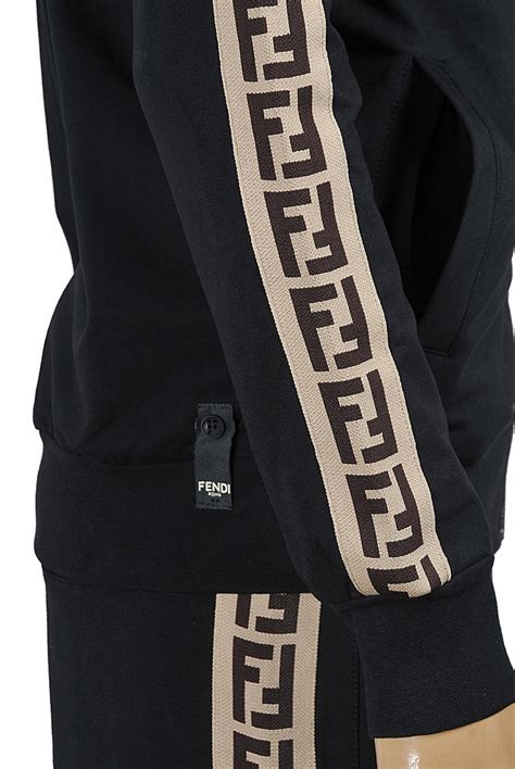 fendi jogging pants|flannels fendi tracksuit.